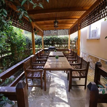 Pine-Tree Apt W/ Private Garden 50 M From The Sea 格勒姆 外观 照片