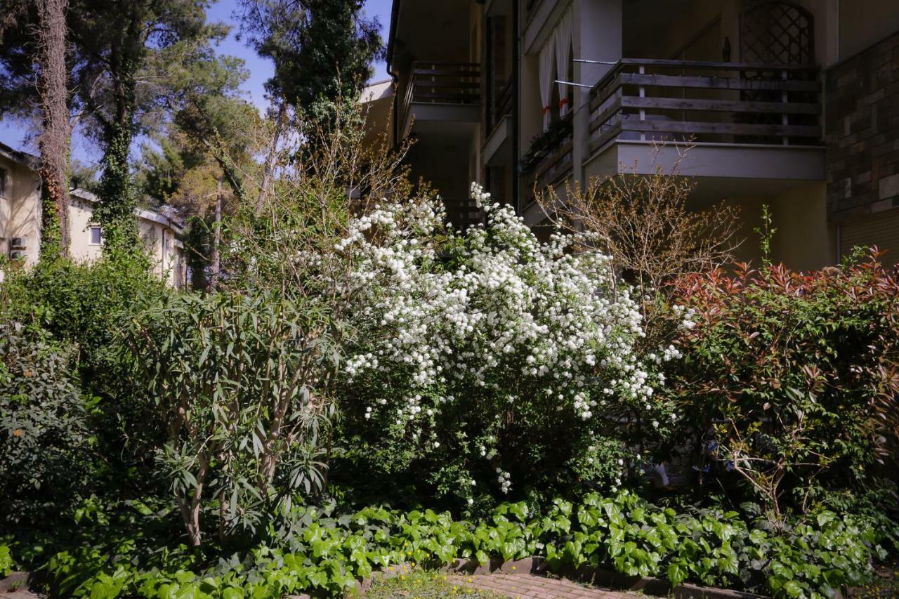 Pine-Tree Apt W/ Private Garden 50 M From The Sea 格勒姆 外观 照片
